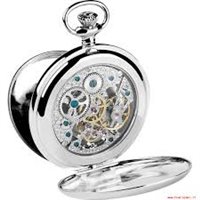 Pocket watch Capital Man Tasca in Steel TC209RIO - TC209RIO
